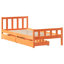 Solid Wood Storage Bed-428471914-428471918