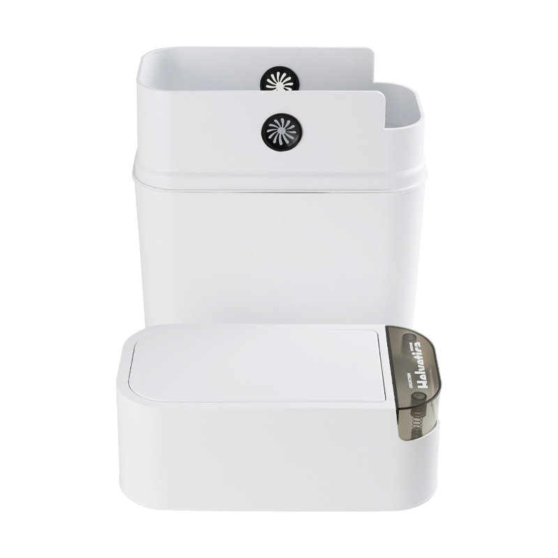 17 Litre Touch Top Waste Basket