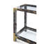 Arakan 65'' W Glass Console Table
