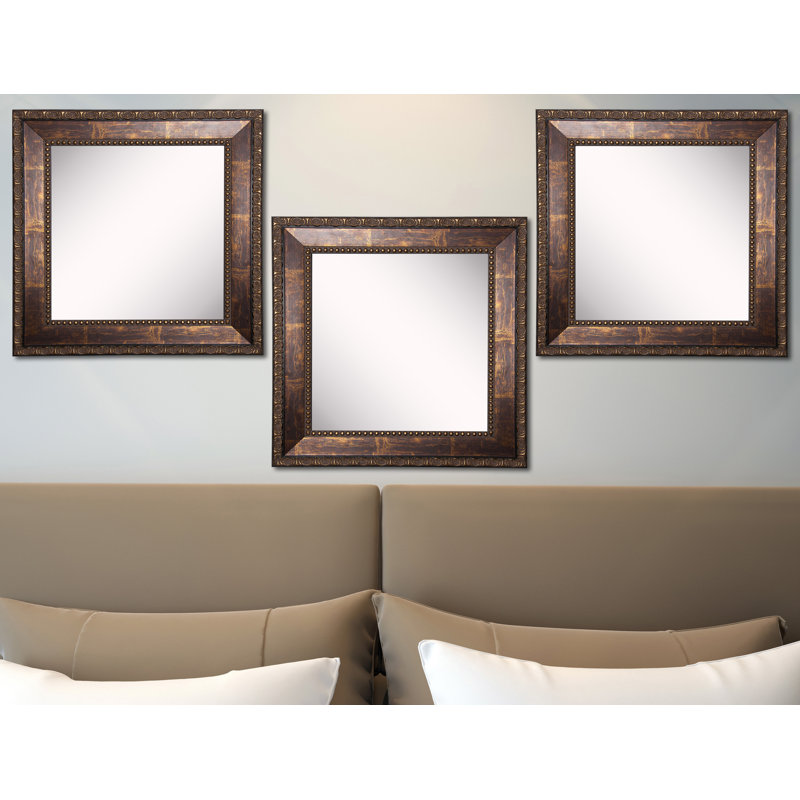 Derrik Solid Wood Frame Mirror