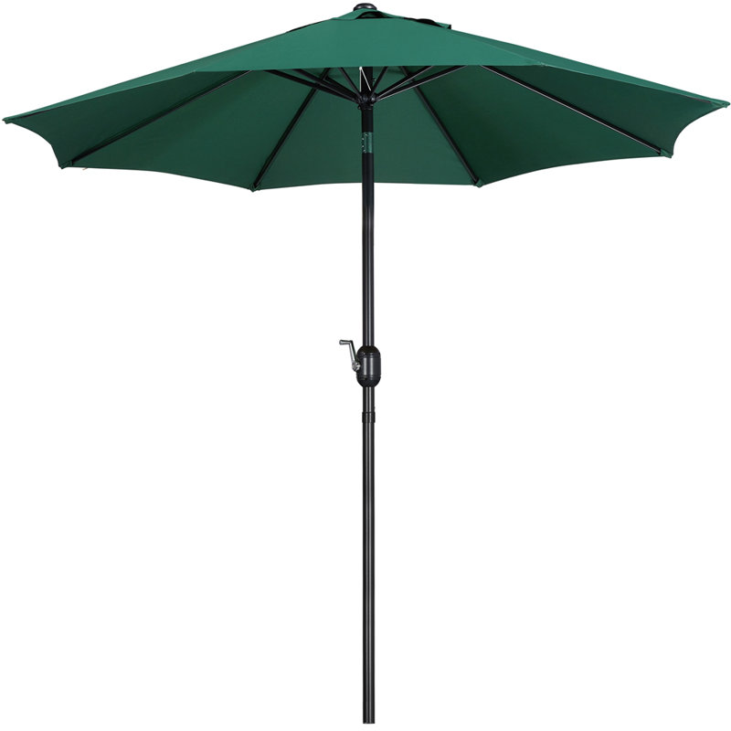 Traditional Parasol, Dark Green