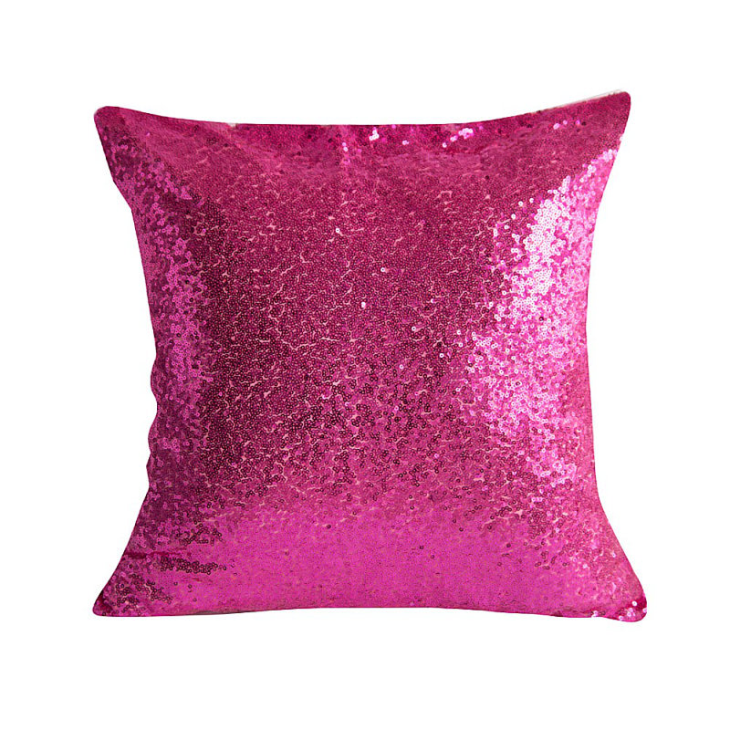  Glitz and Glam Party Sequin Pillow Cover