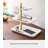 Yamazaki Home Three-Tier Accessory Tray, Steel-105506841