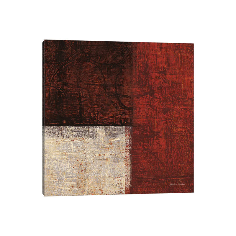Cayenne Square II by Michael Mullan - Wrapped Canvas Gallery-Wrapped Canvas Giclée, 30.48 cm H x 30.48 cm W