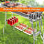 Barbecue au charbon portatif pliable 13,5 pi iMounTek