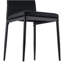 Dining Chairs Modern Leather Kitchen Side Chair Back Metal Legs -1962659644-1962659647