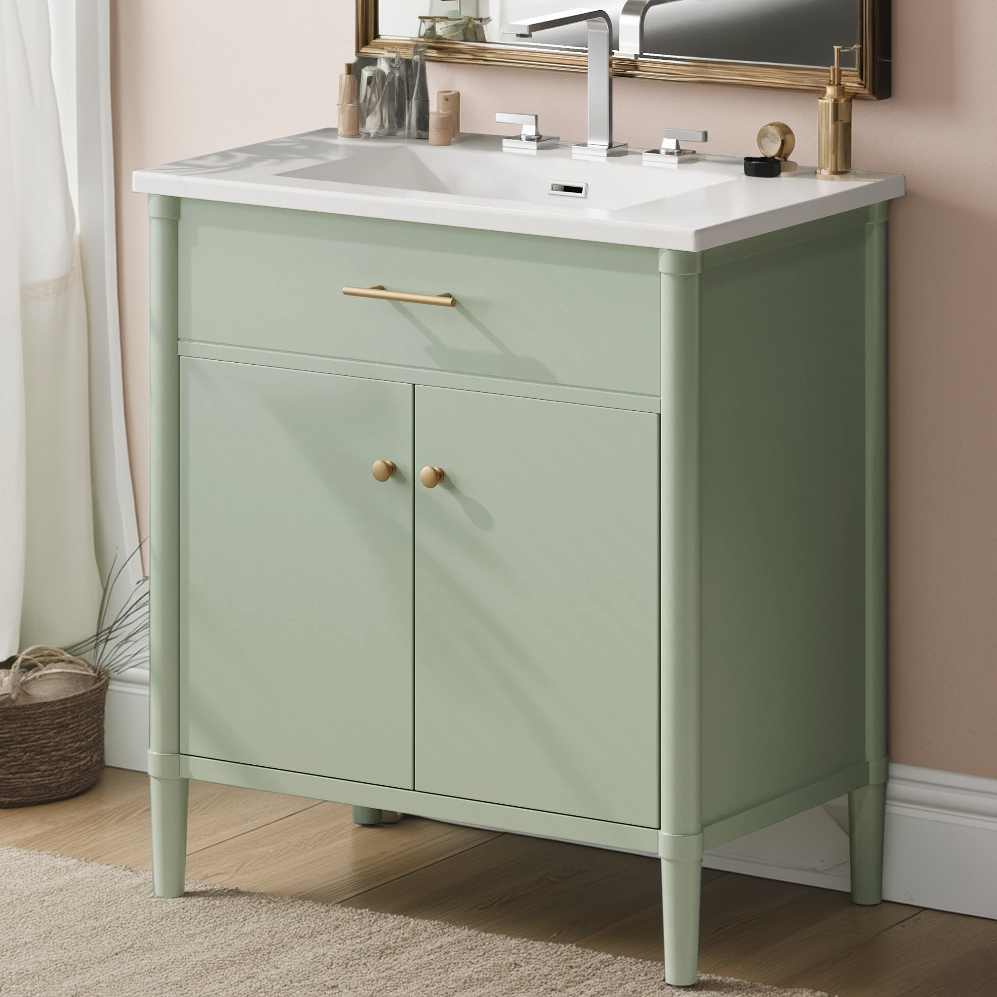 31 Inch Bathroom Vanity