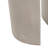 Outdoor MGO Round With U-Shape Side Table