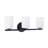 Ezra 22-in Black dimmable Bathroom Vanity Light