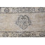 One-of-a-Kind 6'10" X 9'9" 1960s Wool Area Rug in Ivory