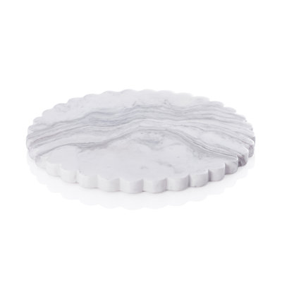 Daisy 14" Marble All Purpose Board