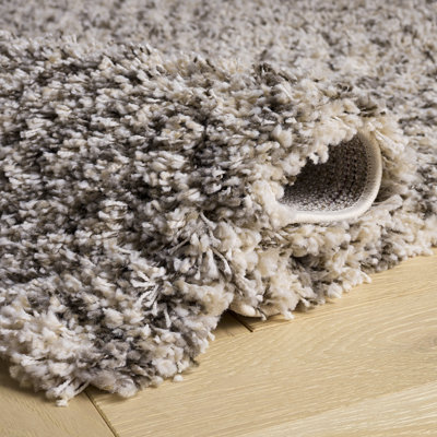 Tapis ivoire / gris Adessa