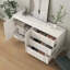 Modern Kitchen Buffet Villepinte with Storage, Adjustable Shelves, and Spacious Drawer for Enhanced Organization and Style.-1191923077