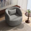 Fauteuil demi-tonneau pivotant 34 po Aunna-1442593272