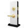 Complete Entry Lever Set with Single Cylinder Deadbolt