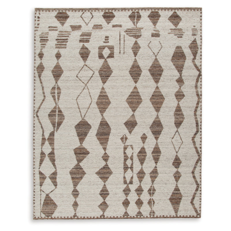Tapis Malike, Rectangle 7 pi 9 po x 9 pi 11 po