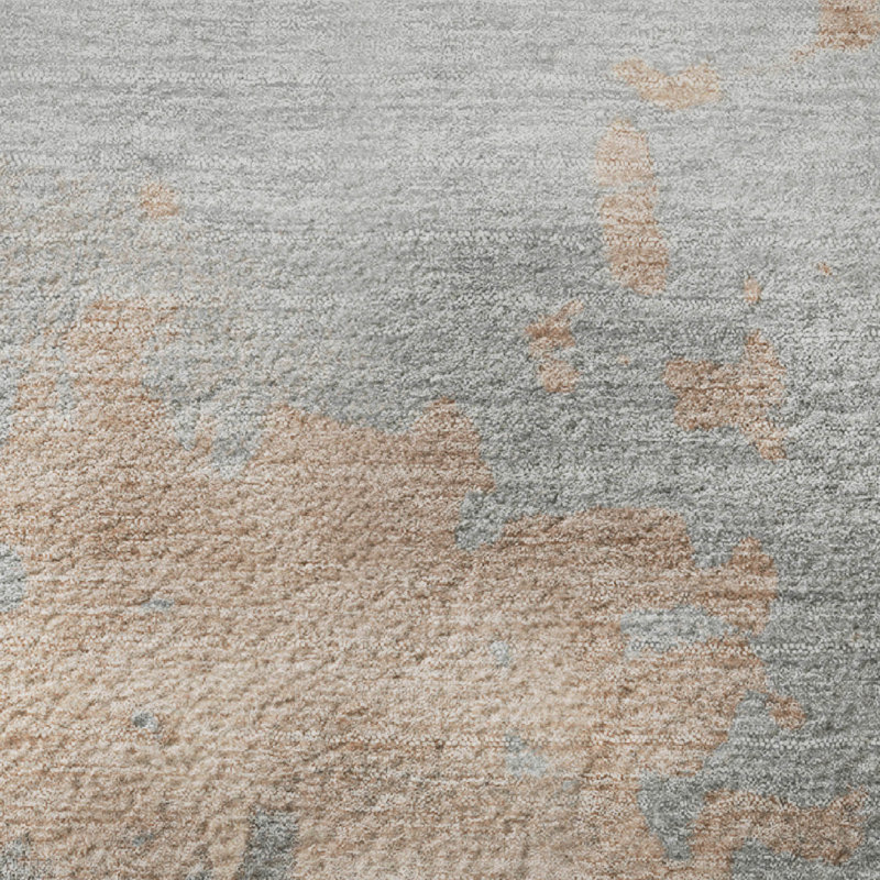 Premium Machine Washable Bennette AMF1881 Modern Rug, Rectangle 10' x 14'