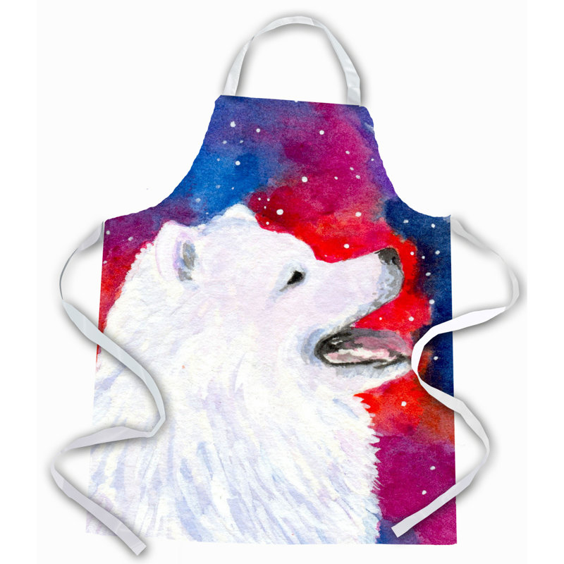 No Pattern Bib Apron