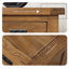 Banc de rangement pour chaussures Coffee