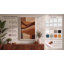 Warm Geometry Abstract - Wrapped Canvas-511783640-511783630