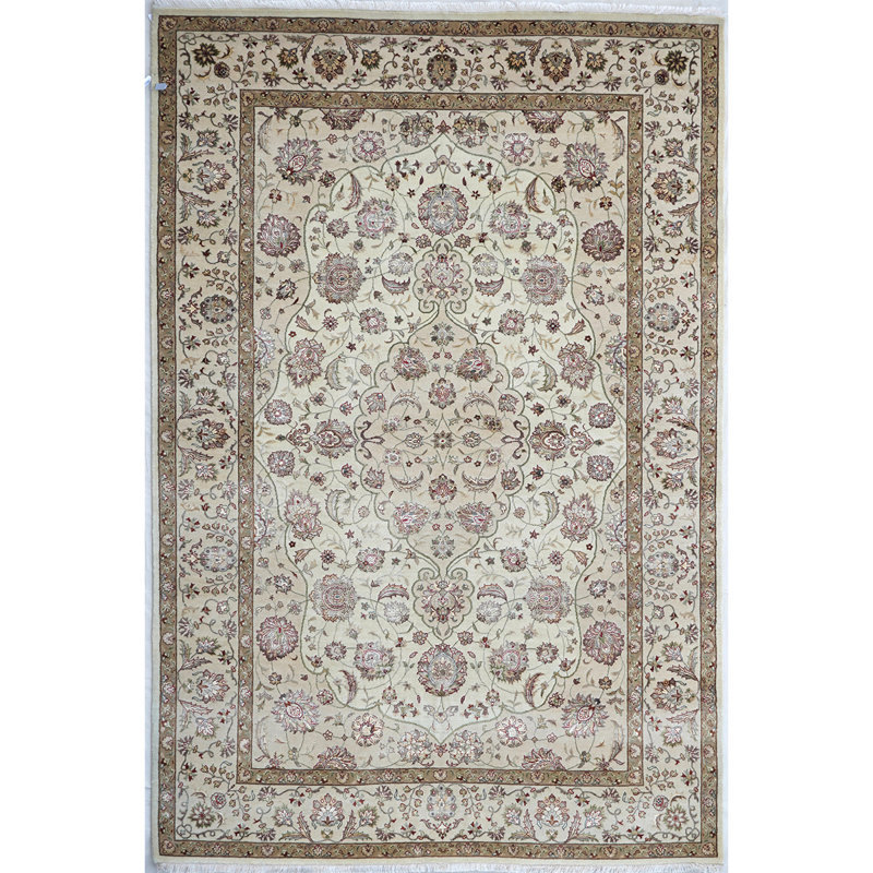 Oriental Area Rug, Rectangle 6' x 9'