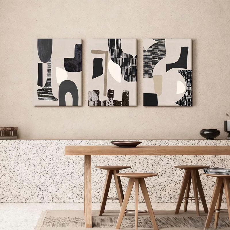 3 Piece Wrapped Canvas Print