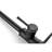 Stainless Steel Pull Down Kitchen Faucet In Matte Black, Single Handle, 360 Rotatable Nozzle, 3 Water Output Settings, Practical Design Black With , Steel, Level, Modes, Smooth Flow