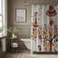 Rideau de douche Brois-1096733503
