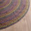 Asmara Hand Braided Jute/Sisal Yellow/Green/Brown Area Rug-1414917741