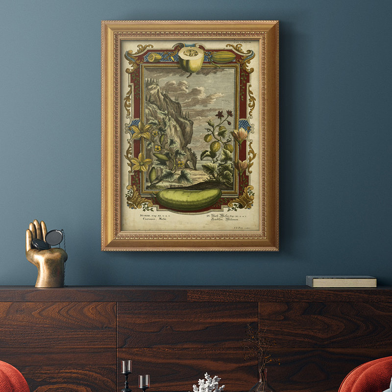 Genèse de fruits I, toile de qualité supérieure, prête à être accrochée, H 27 po x l 18 po x P 2,5 po