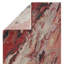 Tapis abstrait rose / rouge-1084210909