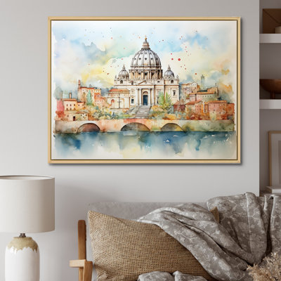 Art mural, sérénité III, Rome