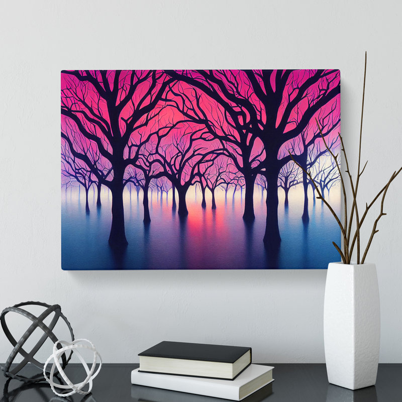 Magnificent Trees - Wrapped Canvas, 35cm H x 50cm W x 3cm D