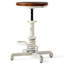 Tabouret pivotant en bois massif Jaitun-657797755