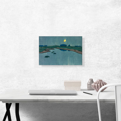 " Marsh Creek 1905 " by Arthur Wesley Dow Painting Print