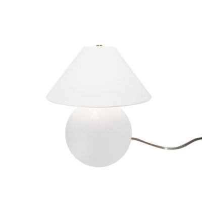 Lampe de table en céramique Caroldine