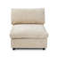 Chaise sans accoudoirs avec housse-1858849425