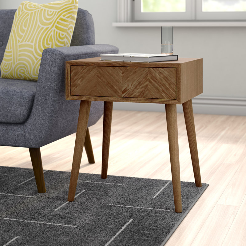 Chrisley Solid Wood End Table