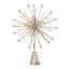 Vivvi App Based Star Burst Tree Topper, 8.8" 20 LEDs