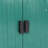 Ajay 8ft. W x 10ft. D Metal Apex Tool Shed-1616926725