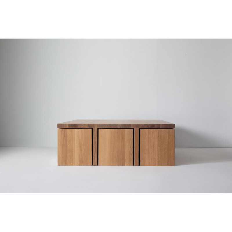 Cube + Void Coffee Table One