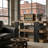 Versatile Side Table,Console Table,3-Tier Sofa Table,Entryway Table