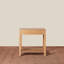 Textura Bedside Table in Natural-41929440