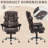 Executive Office Chair with 6-point Massage, Footrest-238746063