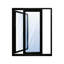 Porte battante 72 "x 80" Pano-108586303