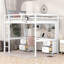 Lit mezzanine avec bureau-291486212