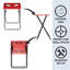 Table-plateau pliante Spiderman, table de collation, table portable pour ordinateur portable, divertissement, repas