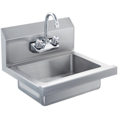 Commercial Hand Sink with Faucet