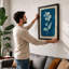 Delicate Bloom Botanical - Framed Print-574357868-574357842