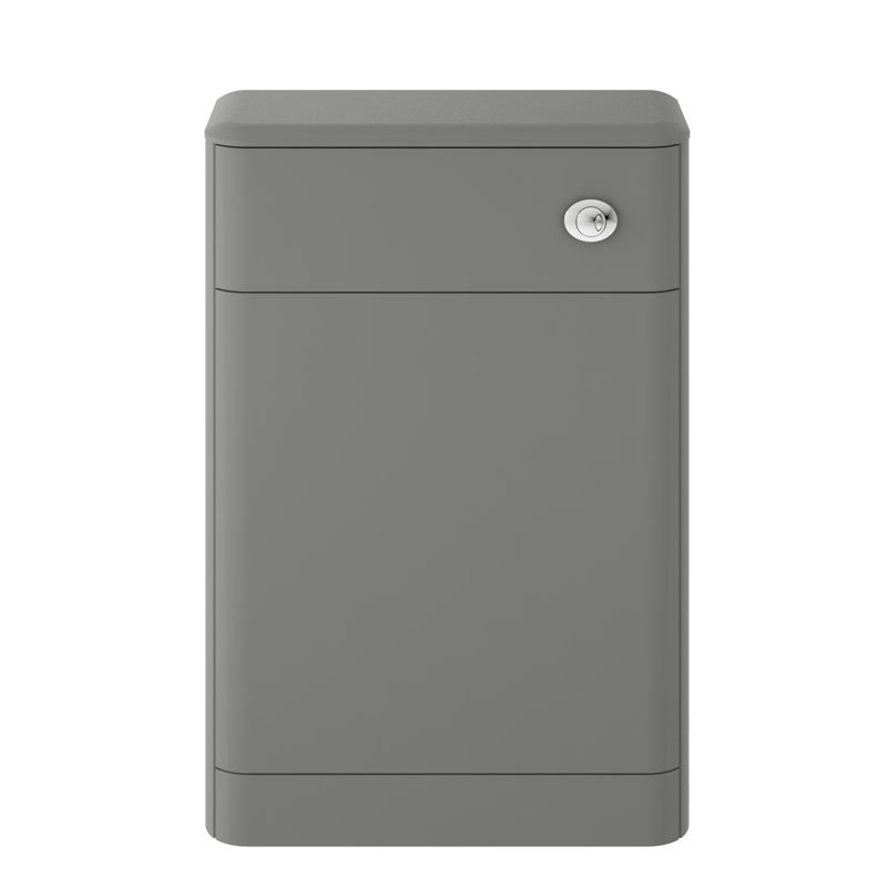 Solar 550mm WC Unit, Cool Grey